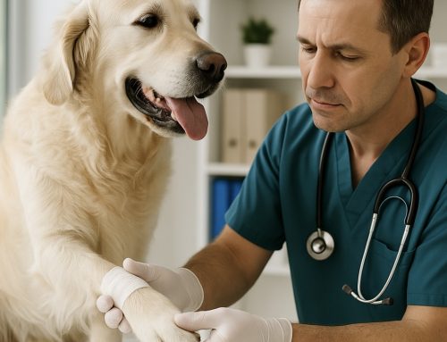 Tierarzt Stuttgart – Dr. Andrianaly: Hat Ihr Hund eine Lieblingspfote?