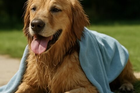 Cool durch den Sommer: So helfen Sie Ihrem Hund bei Hitze Tipps von Ihrem Tierarzt in Stuttgart – Dr. Andrianaly