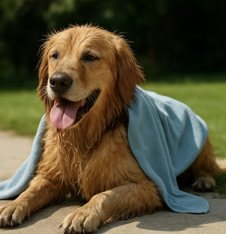 Cool durch den Sommer: So helfen Sie Ihrem Hund bei Hitze Tipps von Ihrem Tierarzt in Stuttgart – Dr. Andrianaly