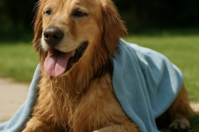 Cool durch den Sommer: So helfen Sie Ihrem Hund bei Hitze Tipps von Ihrem Tierarzt in Stuttgart – Dr. Andrianaly
