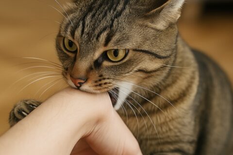 Katze beißt: Richtig deuten und vermeiden – Ihr Tierarzt Stuttgart klärt auf Katzen gelten als liebevolle, aber eigenständige Mitbewohner – umso unangenehmer ist es, wenn Ihre Samtpfote plötzlich zubeißt.