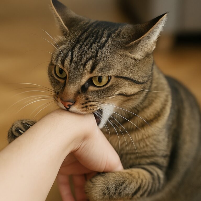 Katze beißt: Richtig deuten und vermeiden – Ihr Tierarzt Stuttgart klärt auf Katzen gelten als liebevolle, aber eigenständige Mitbewohner – umso unangenehmer ist es, wenn Ihre Samtpfote plötzlich zubeißt.