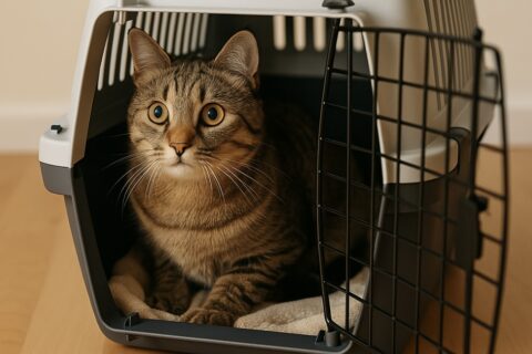 🐾 Wie nehme ich meiner Katze die Angst vor der Fahrt zum Tierarzt? – Tipps vom Tierarzt Stuttgart Katzen zählen zu den beliebtesten Haustieren in Deutschland