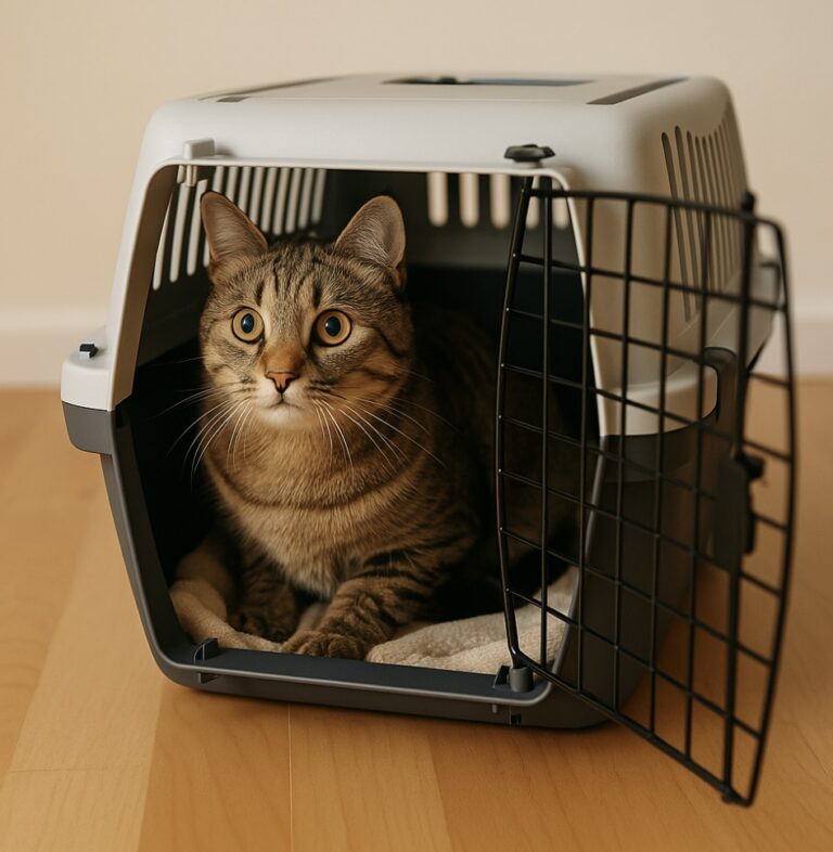 🐾 Wie nehme ich meiner Katze die Angst vor der Fahrt zum Tierarzt? – Tipps vom Tierarzt Stuttgart Katzen zählen zu den beliebtesten Haustieren in Deutschland