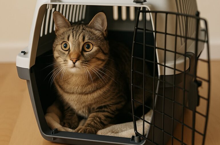 🐾 Wie nehme ich meiner Katze die Angst vor der Fahrt zum Tierarzt? – Tipps vom Tierarzt Stuttgart Katzen zählen zu den beliebtesten Haustieren in Deutschland