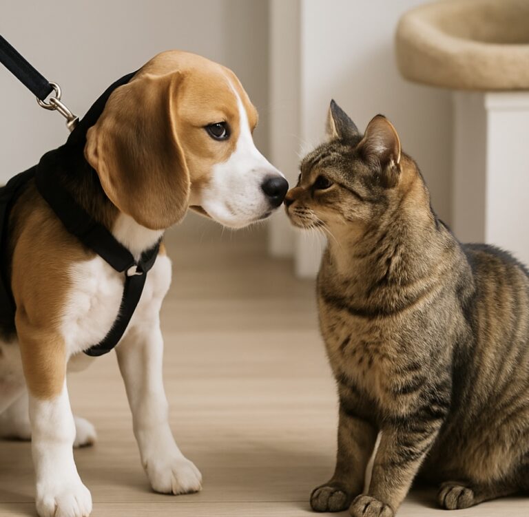 Hund und Katze zusammenführen und aneinander gewöhnen – so klappt’s