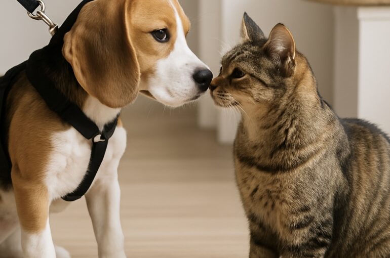 Hund und Katze zusammenführen und aneinander gewöhnen – so klappt’s
