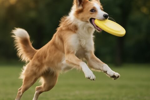 Frisbee mit Hund: Spiel & Spaß mit Scheibe Frisbee spielen ist vor allem im Sommer eine beliebte Aktivität – aber haben Sie es schon einmal mit Ihrem Hund gespielt?