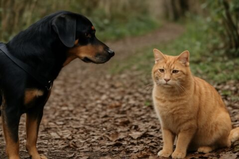 Hund oder Katze gefunden – Was tun? Tipps von Ihrem Tierarzt Stuttgart Ob beim Spaziergang im Wald, in der Innenstadt oder überraschend im eigenen Keller: Ein fremder Hund oder eine entlaufene Katze ruft