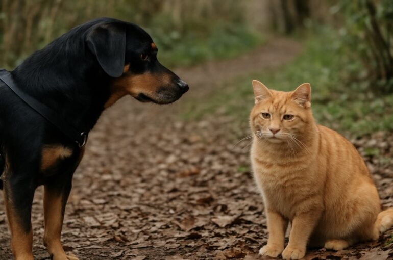 Hund oder Katze gefunden – Was tun? Tipps von Ihrem Tierarzt Stuttgart Ob beim Spaziergang im Wald, in der Innenstadt oder überraschend im eigenen Keller: Ein fremder Hund oder eine entlaufene Katze ruft