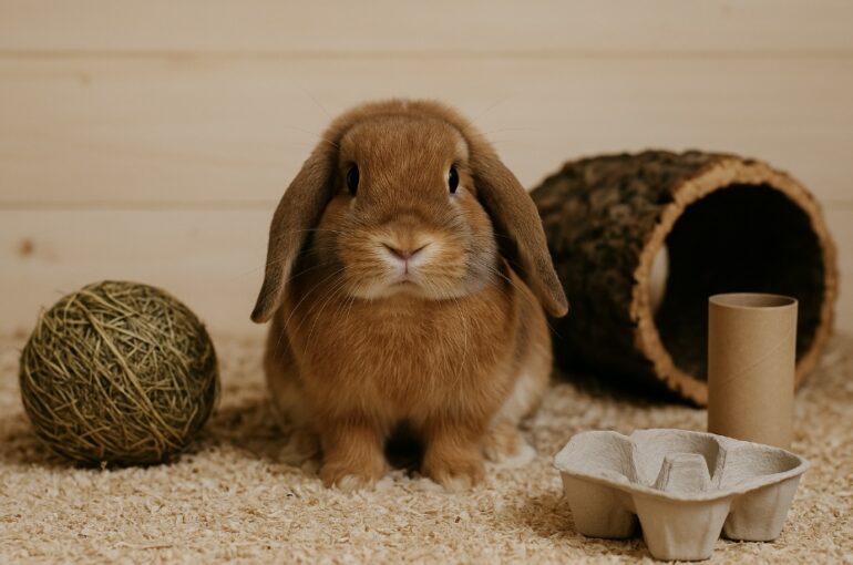 Spiel & Spaß für Kleintiere – Empfehlungen vom Tierarzt Stuttgart Kaninchen, Meerschweinchen & Hamster sinnvoll beschäftigen