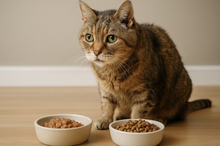 Das richtige Futter für ältere Katzen: So unterstützen Sie Ihren Katzen-Senior optimal – Tierarzt Stuttgart rät Mit zunehmendem Alter verändern sich die Bedürfnisse von Katzen – insbesondere in Bezug auf ihre Ernährung. Als Senior gelten Katzen ab einem Alter von etwa zehn bis zwölf Jahren.