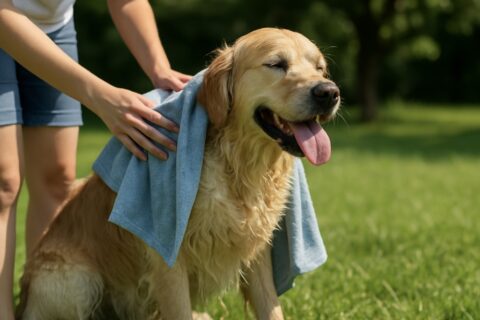 Cool durch den Sommer: Wie Sie Ihren Hund bei Hitze richtig abkühlen Tierarzt Stuttgart gibt Tipps für heiße Tage Der Sommer ist da – mit Sonne, langen Tagen und heißen Temperaturen.