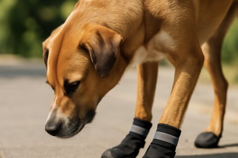 Vorsicht, heiß! So schützen Sie Hundepfoten im Sommer Tipps von Ihrem Tierarzt Stuttgart – damit Ihr Hund sicher durch die warme Jahreszeit kommt