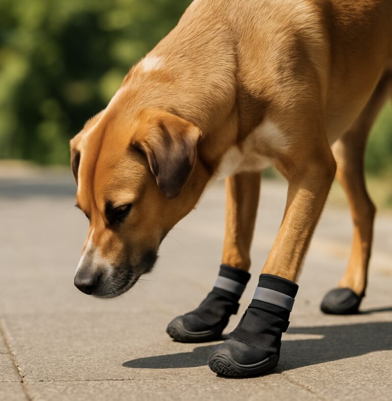 Vorsicht, heiß! So schützen Sie Hundepfoten im Sommer Tipps von Ihrem Tierarzt Stuttgart – damit Ihr Hund sicher durch die warme Jahreszeit kommt