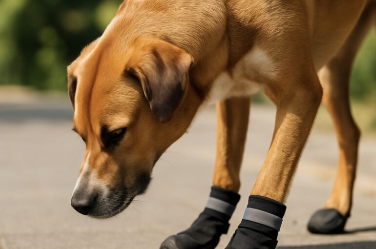 Vorsicht, heiß! So schützen Sie Hundepfoten im Sommer Tipps von Ihrem Tierarzt Stuttgart – damit Ihr Hund sicher durch die warme Jahreszeit kommt