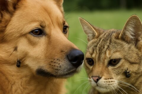 Es juckt und krabbelt: Parasiten bei Hunden und Katzen – Tipps vom Tierarzt Stuttgart Wenn es Ihren Hund oder Ihre Katze plötzlich heftig juckt, ist die Ursache oft winzig klein – Parasiten.