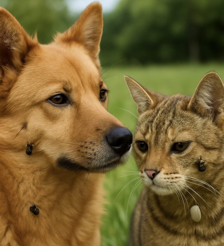 Es juckt und krabbelt: Parasiten bei Hunden und Katzen – Tipps vom Tierarzt Stuttgart Wenn es Ihren Hund oder Ihre Katze plötzlich heftig juckt, ist die Ursache oft winzig klein – Parasiten.