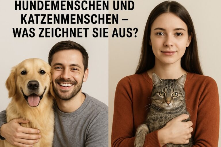 Hundemenschen und Katzenmenschen – Was zeichnet sie aus? Hund oder Katze? Diese scheinbar einfache Frage teilt Tierfreunde oft in zwei leidenschaftliche Lager: