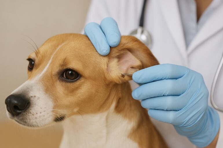 Zecken bei Haustieren – Ihr Tierarzt in Stuttgart klärt auf Zecken sind für Hunde und Katzen eine ernsthafte Gefahr.