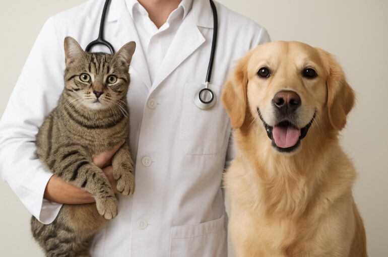 Kastration vs. Sterilisation bei Hund und Katze Viele denken heute noch, dass männliche Tiere kastriert und weibliche Vierbeiner sterilisiert werden. Dem ist jedoch nicht so. Tierarzt Stuttgart, Dr. Andrianaly klärt über den Irrglauben auf.