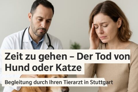 Zeit zu gehen – Der Tod von Hund oder Katze Begleitung durch Ihren Tierarzt in Stuttgart