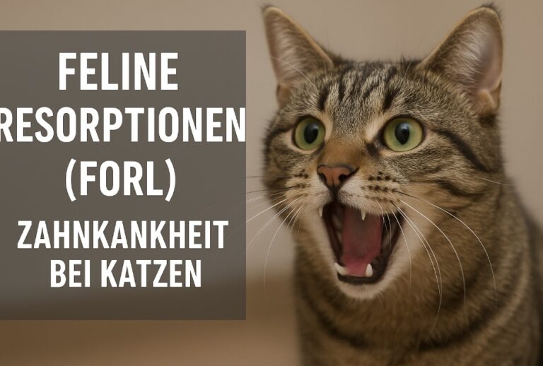 🐾 Feline Resorptionen (FORL) – Zahnkrankheit bei Katzen (Dr. Andrianaly – Ihr Tierarzt Stuttgart informiert) Rund ein Drittel aller Katzen leidet an Felinen Resorptionen (FORL) – einer schmerzhaften Zahnkrankheit
