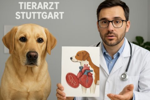 Herzwürmer: Unsichtbare Lebensgefahr für Hunde – Infos vom Tierarzt Stuttgart Würmer bei Hunden sind keine Seltenheit