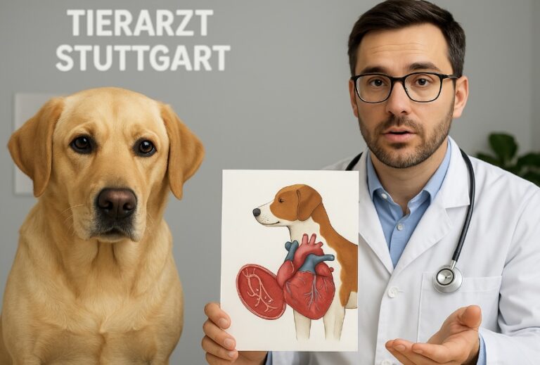 Herzwürmer: Unsichtbare Lebensgefahr für Hunde – Infos vom Tierarzt Stuttgart Würmer bei Hunden sind keine Seltenheit
