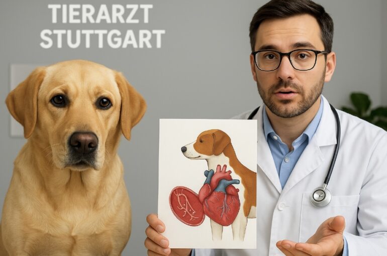 Herzwürmer: Unsichtbare Lebensgefahr für Hunde – Infos vom Tierarzt Stuttgart Würmer bei Hunden sind keine Seltenheit