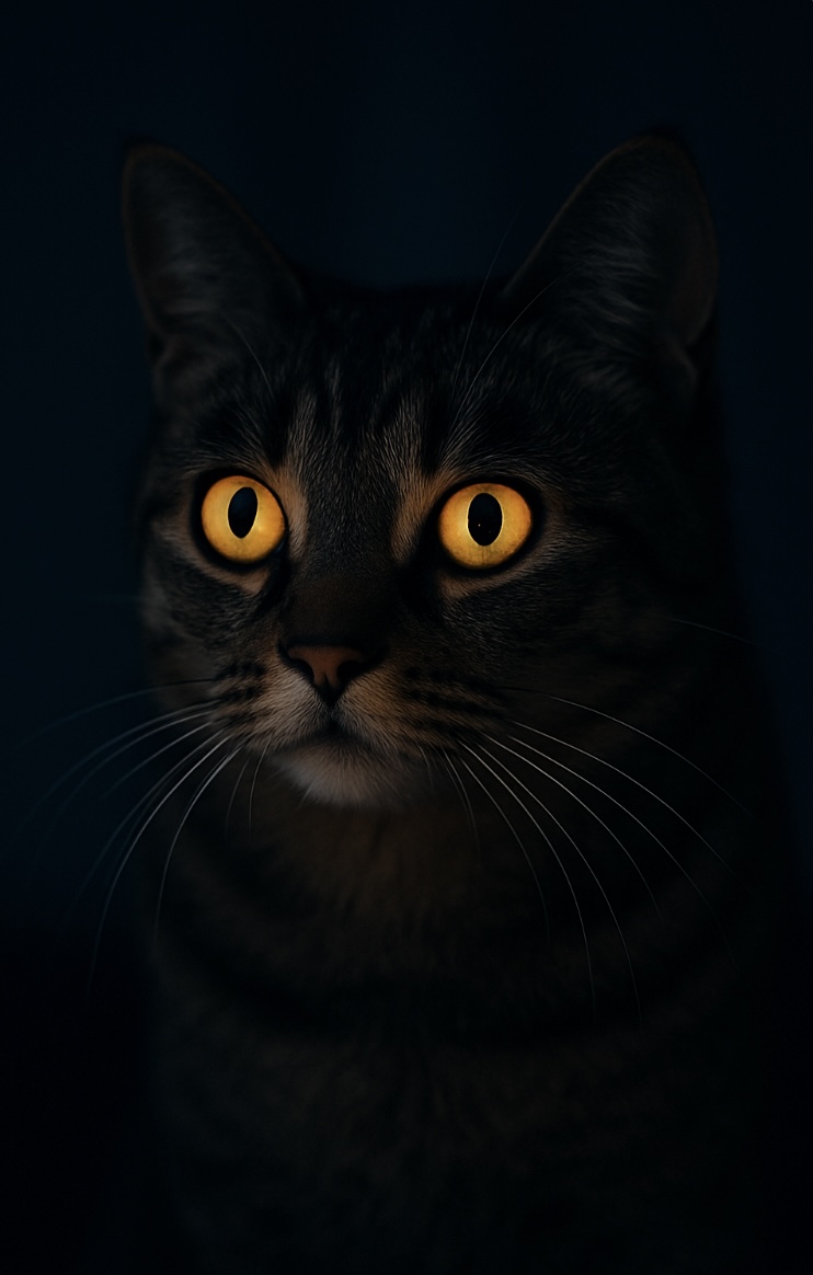 Können Katzen im Dunkeln sehen? Ihr Dr. Andrianaly, Tierarzt Stuttgart-Team klärt auf Der Sehsinn von Katzen ist faszinierend und birgt viele Geheimnisse.