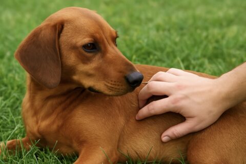 Juckreiz durch Herbstgrasmilben? Ihr Tierarzt Stuttgart erklärt Symptome, Behandlung & Vorbeugung bei Hund und Katze. Jetzt informieren!