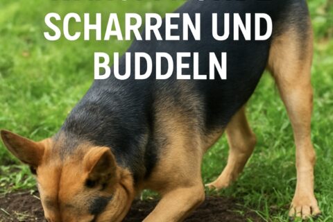 Auf scharrenden Pfoten – Warum Hunde scharren und buddeln