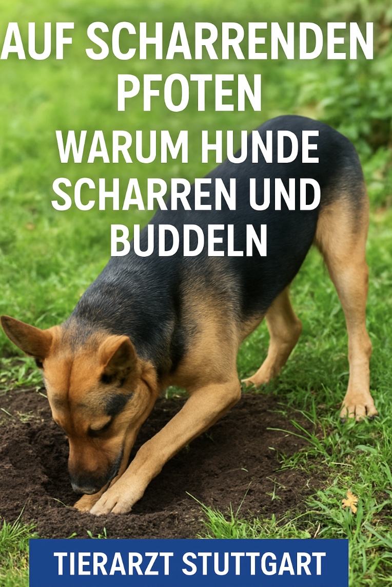 Auf scharrenden Pfoten – Warum Hunde scharren und buddeln