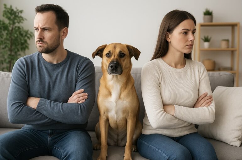 Trennung: Wohin mit dem Haustier? – Tipps vom Tierarzt Stuttgart So sehr man sich auch wünscht, eine Beziehung hielte für immer – die Realität zeigt leider etwas anderes. Kommt es zu einer Trennung oder gar Scheidung, stellt sich für viele Paare die Frage: Wohin mit dem Haustier? Anders als bei Kindern gibt es für Hunde, Katzen oder andere tierische Gefährten kein gesetzliches Umgangs- oder Sorgerecht. Was rechtlich gilt und wie Sie im Sinne Ihres Lieblings die richtige Entscheidung treffen, haben wir hier für Sie zusammengefasst.