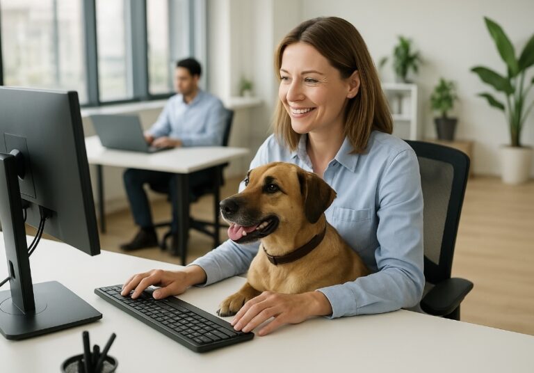 Vierbeiner im Büro – Aktionstag „Kollege Hund“ in Stuttgart Am 05. Juni 2025 fand in Stuttgart erneut der beliebte Aktionstag „Kollege Hund“ statt