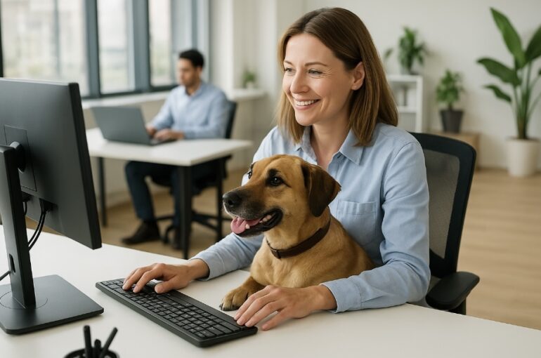 Vierbeiner im Büro – Aktionstag „Kollege Hund“ in Stuttgart Am 05. Juni 2025 fand in Stuttgart erneut der beliebte Aktionstag „Kollege Hund“ statt
