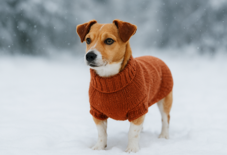 Hundekleidung im Winter: Fellkleid oder Wollmantel? Ihr Tierarzt Stuttgart informiert über das richtige Winteroutfit für Ihren Hund