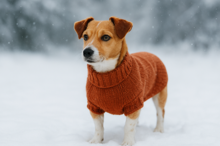 Hundekleidung im Winter: Fellkleid oder Wollmantel? Ihr Tierarzt Stuttgart informiert über das richtige Winteroutfit für Ihren Hund