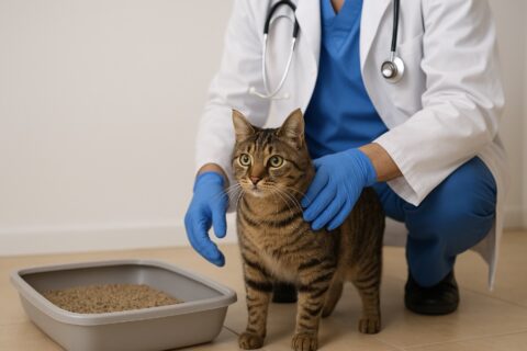 Hilfe, meine Katze hat Durchfall – Ursachen und Lösungen