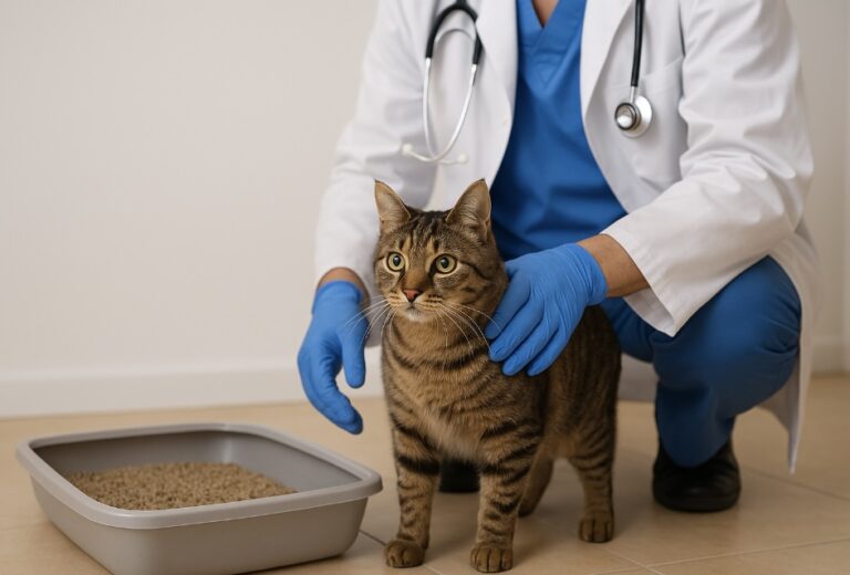 Hilfe, meine Katze hat Durchfall – Ursachen und Lösungen