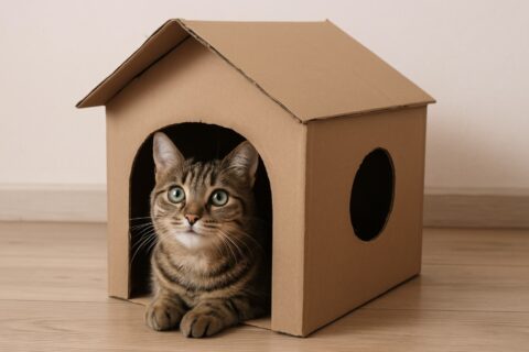 🐾 Karton für Katze: DIY-Ideen für den neuen Lieblingsplatz