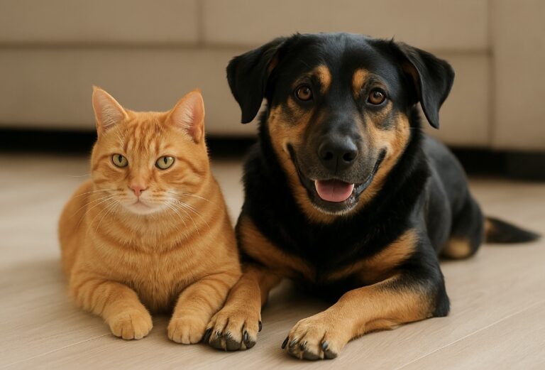 🐶🐱 Hund und Katze zusammenführen und aneinander gewöhnen – so klappt’s Tipps vom Tierarzt Stuttgart, Dr. Andrianaly