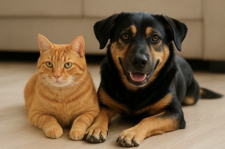 🐶🐱 Hund und Katze zusammenführen und aneinander gewöhnen – so klappt’s Tipps vom Tierarzt Stuttgart, Dr. Andrianaly