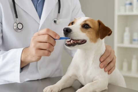 Wichtige Vorsorge: Warum Sie Ihrem Hund die Zähne putzen sollten – und wie es stressfrei gelingt Tierarzt Stuttgart – Zahngesundheit beim Hund richtig unterstützen