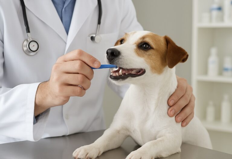 Wichtige Vorsorge: Warum Sie Ihrem Hund die Zähne putzen sollten – und wie es stressfrei gelingt Tierarzt Stuttgart – Zahngesundheit beim Hund richtig unterstützen