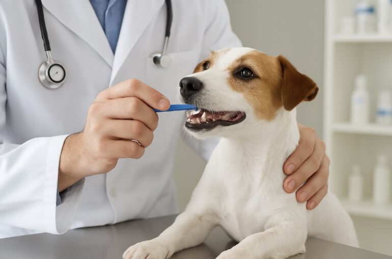 Wichtige Vorsorge: Warum Sie Ihrem Hund die Zähne putzen sollten – und wie es stressfrei gelingt Tierarzt Stuttgart – Zahngesundheit beim Hund richtig unterstützen