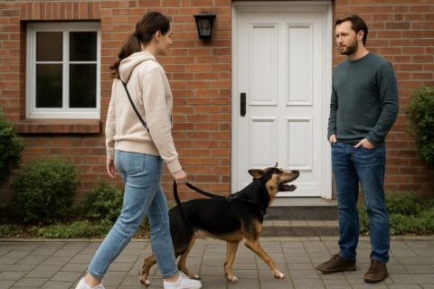 Warum bellen Hunde bestimmte Menschen an und andere nicht? Ein Ratgeber Ihres Tierarzt Stuttgart – für ein besseres Verständnis Ihres Hundes Hundehalter in Stuttgart und Umgebung kennen die Situation nur zu gut: