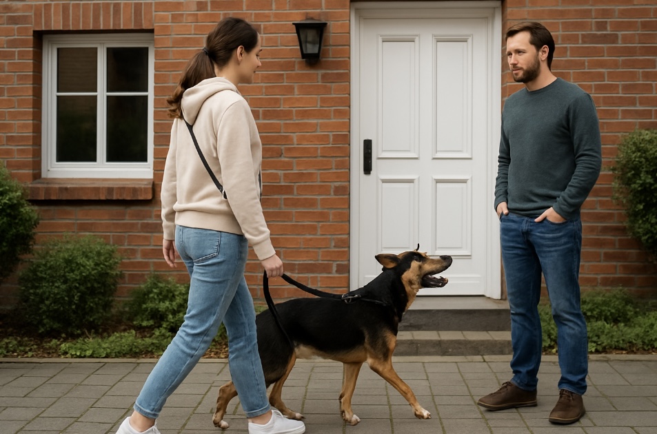 Warum bellen Hunde bestimmte Menschen an und andere nicht? Ein Ratgeber Ihres Tierarzt Stuttgart – für ein besseres Verständnis Ihres Hundes Hundehalter in Stuttgart und Umgebung kennen die Situation nur zu gut: Warum bellen Hunde bestimmte Menschen an und andere nicht? Ein Ratgeber Ihres Tierarzt Stuttgart – für ein besseres Verständnis Ihres Hundes Hundehalter in Stuttgart und Umgebung kennen die Situation nur zu gut: