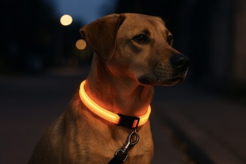 SICHER IM DUNKELN Leuchthalsband für Hunde: Warum es bessere Alternativen gibt Viele Hundehalterinnen und Hundehalter – auch jene, die regelmäßig ihren Tierarzt in Stuttgart aufsuchen